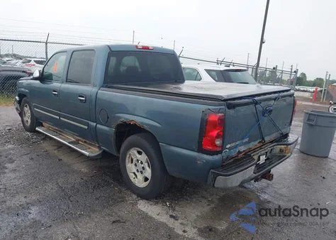 2007 Chevrolet Silverado 1500 Classic Lt1 from USA, damaged, VIN 2GCEC13ZX71166795